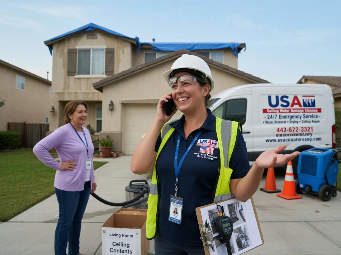 Ceiling Water Damage Restoration Nikolai, AK FAQs